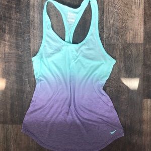 Ombré Nike tank